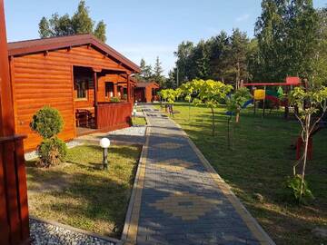 Фото номера Шале Отель Hotel Żagiel г. Niewiesze 8