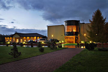 Фото Отель Kompleks Noclegowo-Gastronomiczny Laguna г. Niewiesze 1